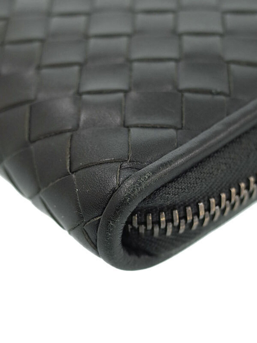 Bottega Veneta Intrecciato Round Zipper Long Wallet - Picture 6 of 9